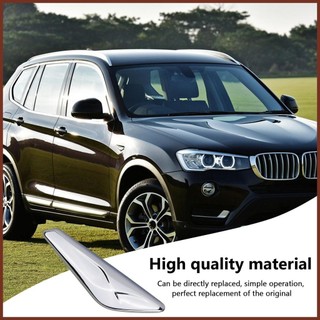 FENDER Phụ Kiện Chuyên Dụng Dành Cho BMW X3 X4 F25 F26 51117338569 51117338570 Phụ Kiện Trang Trí Tấm Chắn Bùn Trái / Phải Bằng Chrome Dành Cho Xe haoyisvn