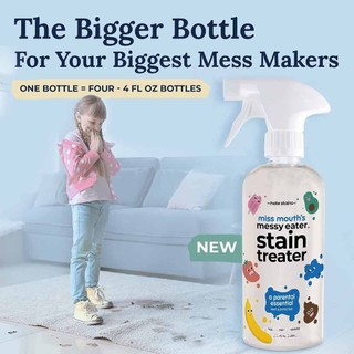 Miss Mouth's Messy Eater Stain remover Treatement Spray 300 ml / 16 oz