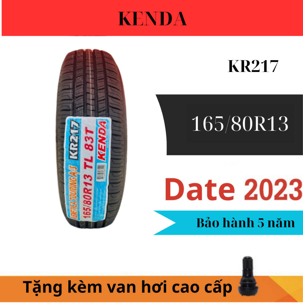 Vỏ lốp 185/60R13 Kenda chính Hãng mới 2023 100% chiều cao gai | Shopee ...