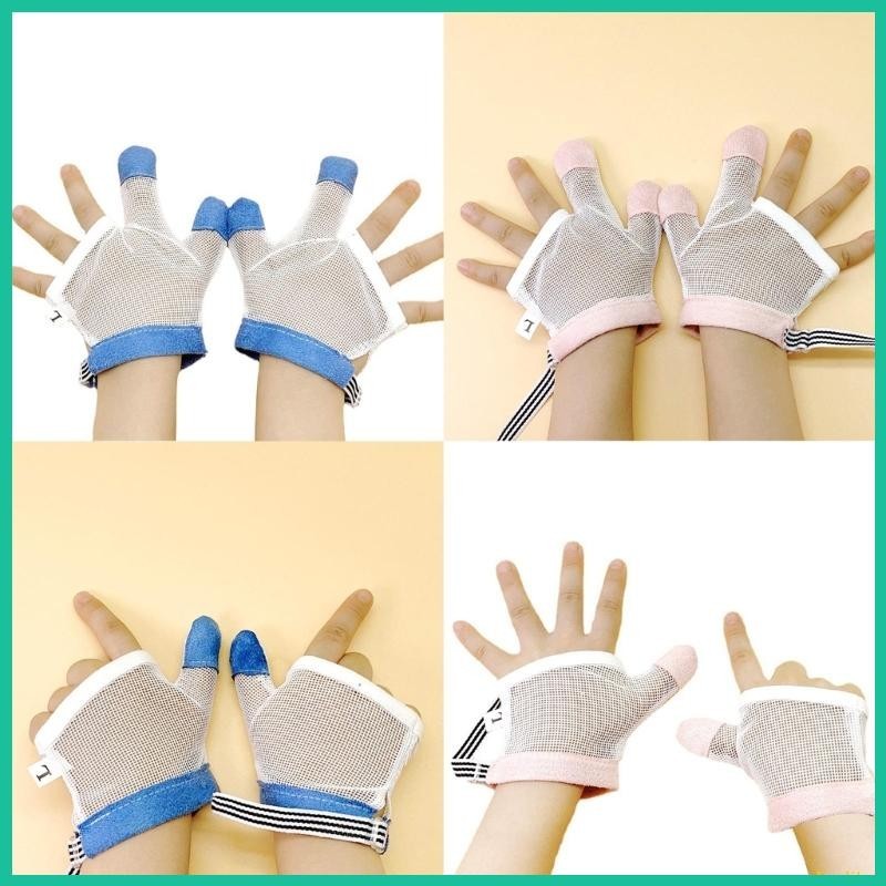Innlike1 1 Trẻ Em Trẻ Sơ Sinh Bé Ngăn Ngừa Cắn Ngón Tay Móng Tay Găng Tay Chống Cắn Ăn Găng Tay Bảo Vệ Tay Cho Toddle