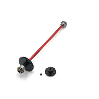Wltoys 144010 144001 144002 Nâng cấp và sửa đổi xe điều khiển từ xa Bánh răng giảm trục truyền động trung tâm * - * * & & *