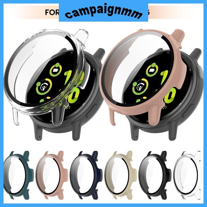 Camp Watch PC Case cho Vivoactive 5 Màn hình Ốp lưng Vỏ bảo vệ Vỏ chống sốc