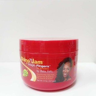 Shine N Jam AMPRO dirty braid gel braided hair wax firmly holds 227g