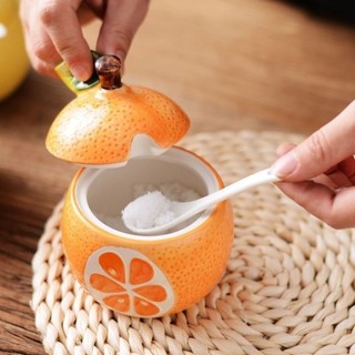Lọ Đựng Gia Vị Hình Trái Cây DưaHấu Chanh Gốm Sứ Decor ️👑️ Siêu Thị Hoa
