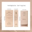 FAVORITEGOODS Matte Foundation Stick, Kem nền che phủ cao chống thấm nước nhung, Kem nền chống mồ hôi dễ uốn lâu trôi có bàn chải