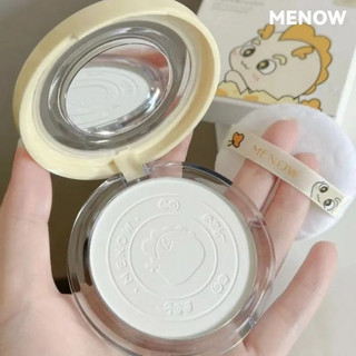 [Mới] MENOW Bột Kiểm Soát Dầu Lâu Dài Chống Thấm Nước Chống Mồ Bỏ Bột Mật Ong