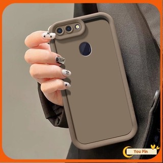 Ốp Lưng Cho Oppo A12 A5S F9 F9 Pro A7 A11K Ốp Lưng A3S A9 A5 2020 F11 A31 A53 A73 A2020 A83 A54 A55 A37 F17 A8 A32 A12E Trong Ốp Lưng TPU Mới Thời Trang Và Đơn Giản Vỏ Điện Thoại