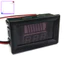 Đồng hồ đo dung lượng pin 12V-60V Màn hình kỹ thuật số LED Cảnh báo công suất thấp Độ phân giải công suất 8 tầng Chỉ báo dung lượng pin Phụ kiện gia đình