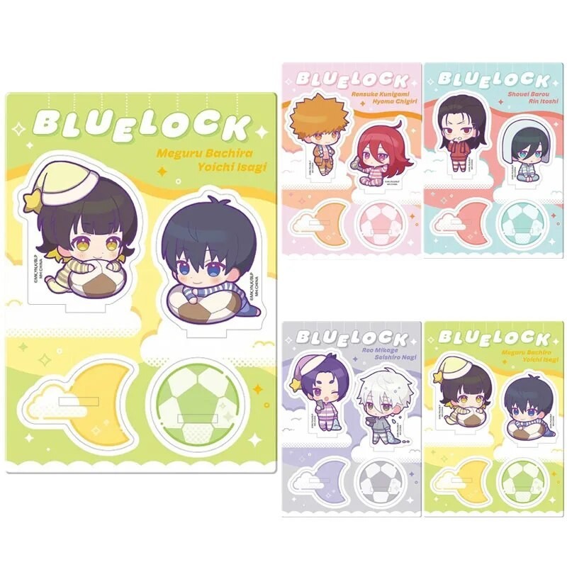 Mô hình Standee Bluelock Isagi Reo Nagi Sae Rin Chigiri Meguru Kunigami ...