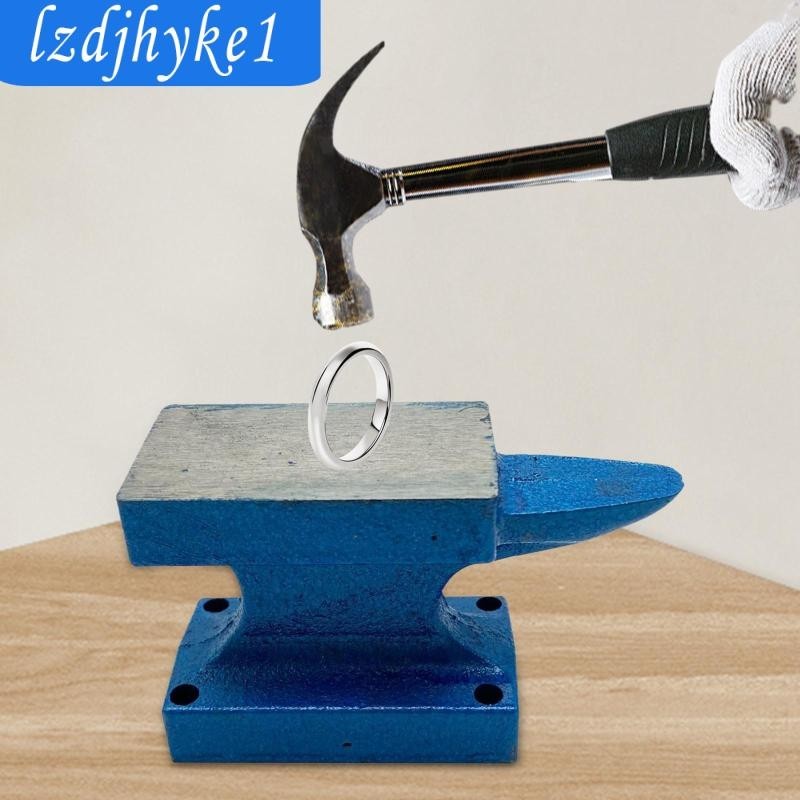 Đe kim loại Đơn Đồ họa Thiết kế thợ rèn Mini đe Dụng cụ trang sức