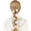 DELMER 6 Cái / bộ Kẹp Tóc Hướng Dương, Mũ Phong Cách Bohemian Mô Phỏng Kẹp Tóc Hoa, Sáng Tạo Barrettes Phụ Kiện Tóc Vải Cô Gái Tóc Cưới