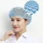 Mũ đầu bếp KANGN, Mũ làm việc Lưới tóc Lưới làm việc, Phụ kiện nấu ăn Vệ sinh Mũ dịch vụ thực phẩm thoáng khí Nhà hàng khách sạn