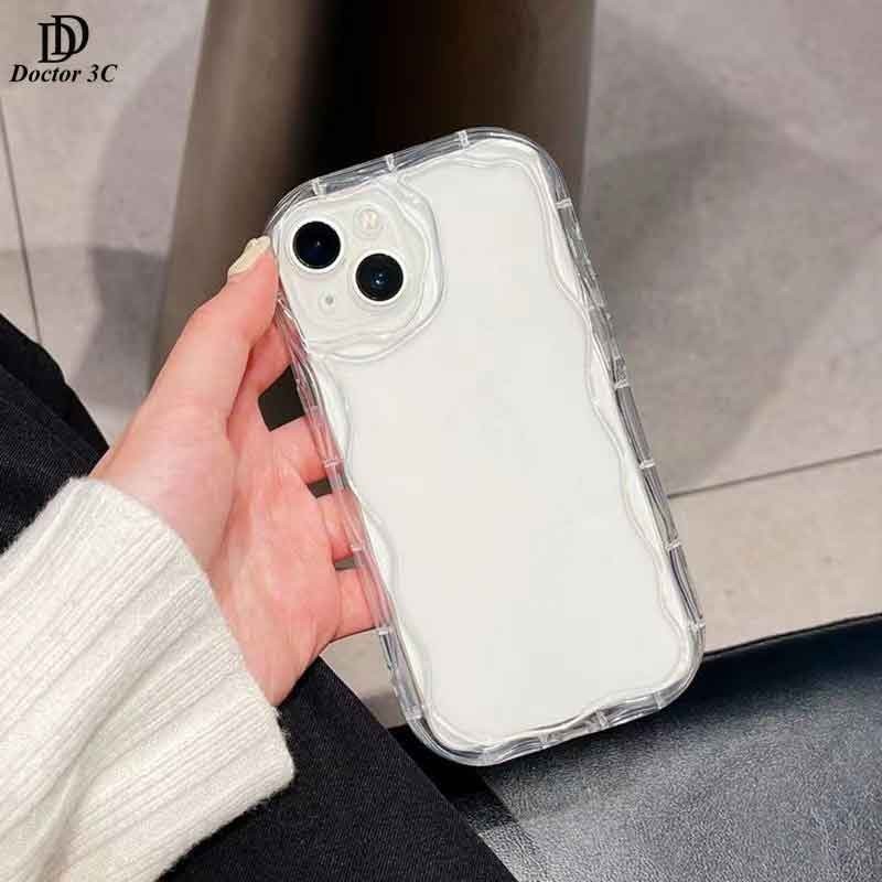 Ốp điện thoại mềm chống sốc màu gợn sóng đơn giản cho Samsung Galaxy A57 A37 A17 A07 A56 A36 A26 A16 A06 A55 A35 A25 A15 A05 A05s A54 A34 A24 A14 A04 A04s A04E A73 A53 A33 A23 A13 A03s 5G 4G 2026