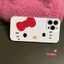 Ốp Điện Thoại Hello Kitty Dễ Thương Cho Samsung Galaxy Note 20 Ultra 10 Plus 9 8 S10 Note 10 Lite A91 A81 J7 J2 Prime Phim Hoạt Hình HelloKitty Bìa Mềm Cô Gái Y2K Full Ống Kính Bảo Vệ