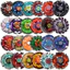50 Kiểu Kim Loại Beyblade Fusion 4D Quay Top BB100 BB116 BB118 Đấu Trường Đấu Tranh Đồ Chơi Cho Trẻ Em Sinh Nhật
