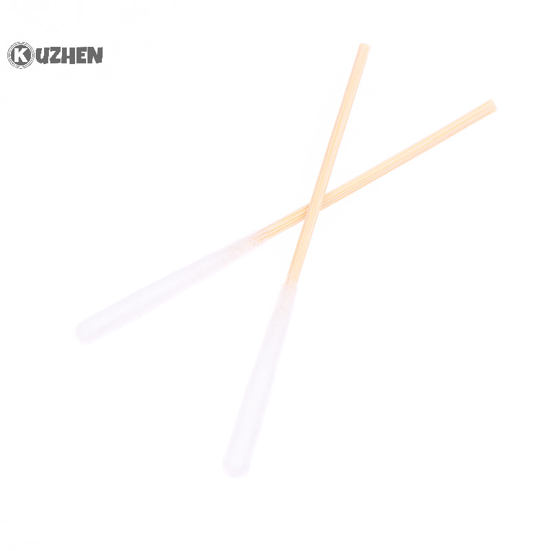 Kuzhen 30 Chiếc Túi Tre Cotton Stick Swabs Buds Với Đầu Cotton Dài Cho Lông Mày Môi Đường Chân Mày Hình Xăm Vĩnh Viễn Mỹ Phẩm Trang Điểm HOT