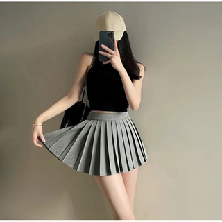 Chân Váy Xếp Li Nhỏ Dáng Ngắn Có Quần Bảo Hộ HotGirls, Chân Váy Ngắn Xếp Ly 1 Tầng Siêu Xinh MS159 Hivaxin