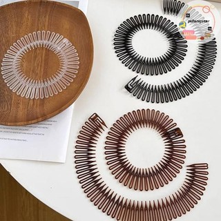 Pufangstar Vô Hình Tóc Cố Định Lưng Gãy Tóc Hiện Vật Nữ Chèn Lược Tóc Nổ VN