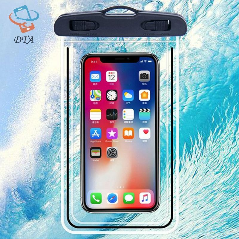 [DTA] Ốp Điện Thoại Chống Nước Đa Năng Túi Chống Nước Cho 15 14 13 12 11 Pro Max X 13 S23 Ultra Swim Cover VN
