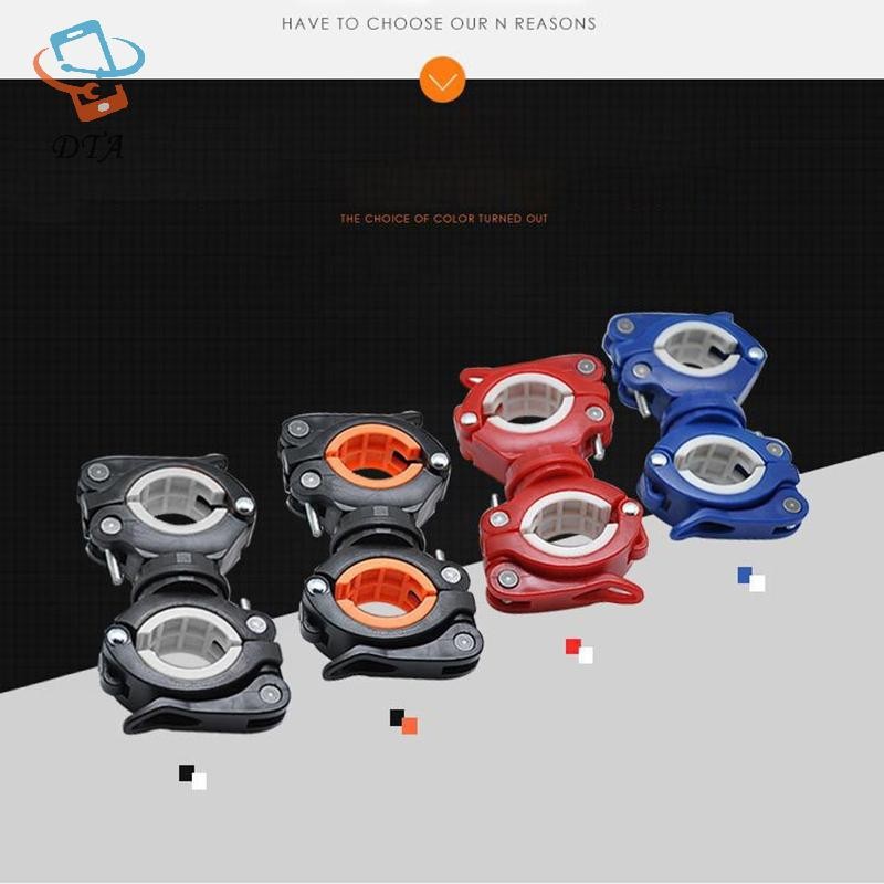 [DTA] 360°Xoay Xe Đạp Kẹp Kẹp Đèn Pin Gắn Giá Đỡ Xe Đạp Đèn LED Đèn Pin Đèn Pin Gắn Giá Đỡ Phụ Kiện VN