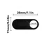 Treeling 2Pack Mỏng Privacy Shield Webcam Covers Trượt cho Model 3 Y X S và Laptop Vỏ máy ảnh Bảo vệ Visual Priv