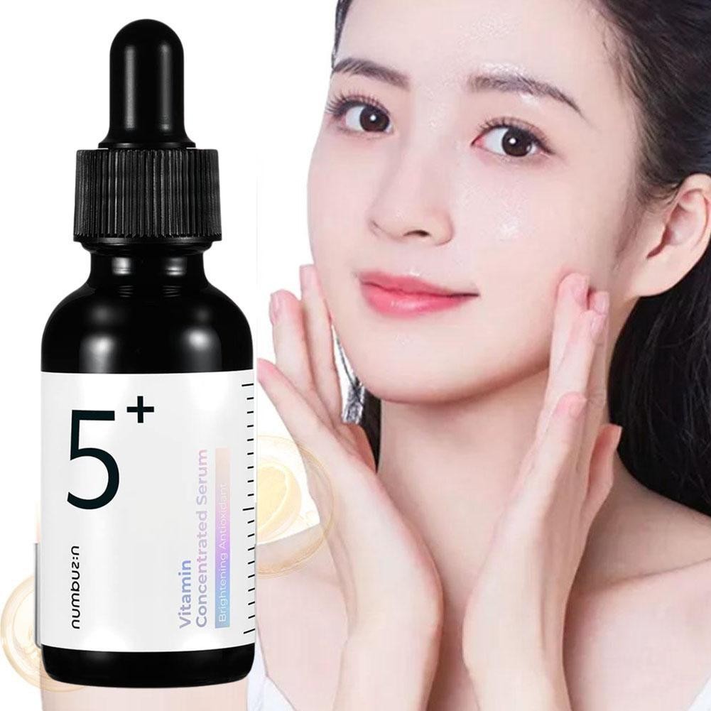 30ml 5 + Vitamin Serum Cô Đặc Điểm Phai Màu Và Dưỡng Ẩm Da B7r1