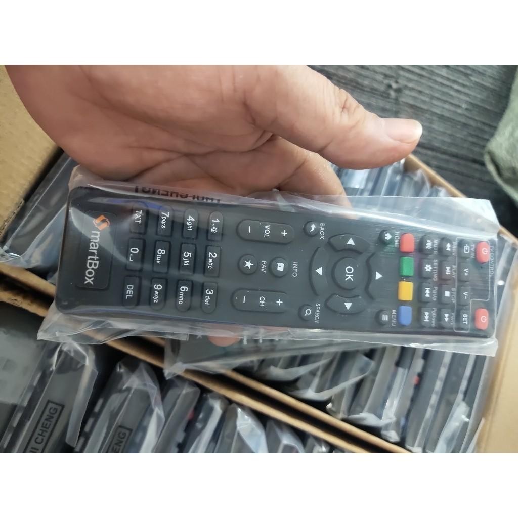 Remote điều khiển đầu thu SMARTBOX- HÀNG LOẠI TỐT - BẢO HÀNH 2 THÁNG ...