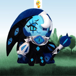 Plus [Shadow Milk Cookie Plush Toy] New Shadow Milk Cookie Run Kingdom Plushie Doll Đồ chơi nhồi bông mềm cho bé Quà tặng sinh nhật trẻ em Quà tặng trao đổi tốt nghiệp COD