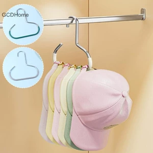 Gcdhome 1 Chiếc Vòng Tròn Mũ Móc Treo Chống Đánh Dấu Khăn Chống Trơn Trượt Dây Móc Treo Khăn Mũ Hiển Thị Giá Để Đồ HOT