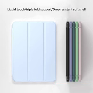 Ốp Da PU Cho OPPO Pad 3 11.61 inch 2024 3Pro 12.1 Pad2 11.61 Air 2 Neo 11.4 Air 1.36 Vỏ Đứng Ba Lần Tự Động Ngủ Đánh Thức