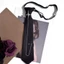 Treeling Punk Crosss Pin Chain Tie cho trường học Đồng phục trường có thể điều chỉnh Pre Tie Black Necktie cho học sinh và thanh thiếu niên A