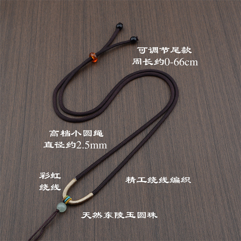 Sản phẩm: Dây Chuyền Tay Handmade Rainbow với Bạc Aventurine - Phụ Kiện Thời Trang
