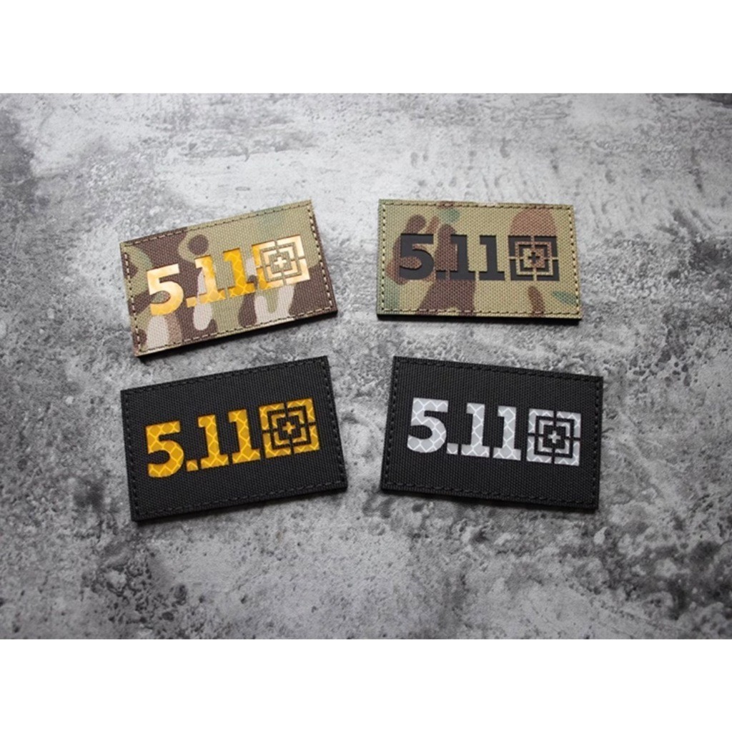 Patch_miếng dán phản quang laser 5.11_tactical