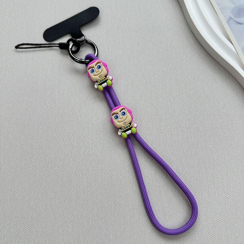 Dây đeo điện thoại Stitch dễ thương, dây buộc chắc chắn cho điện thoại/máy ảnh