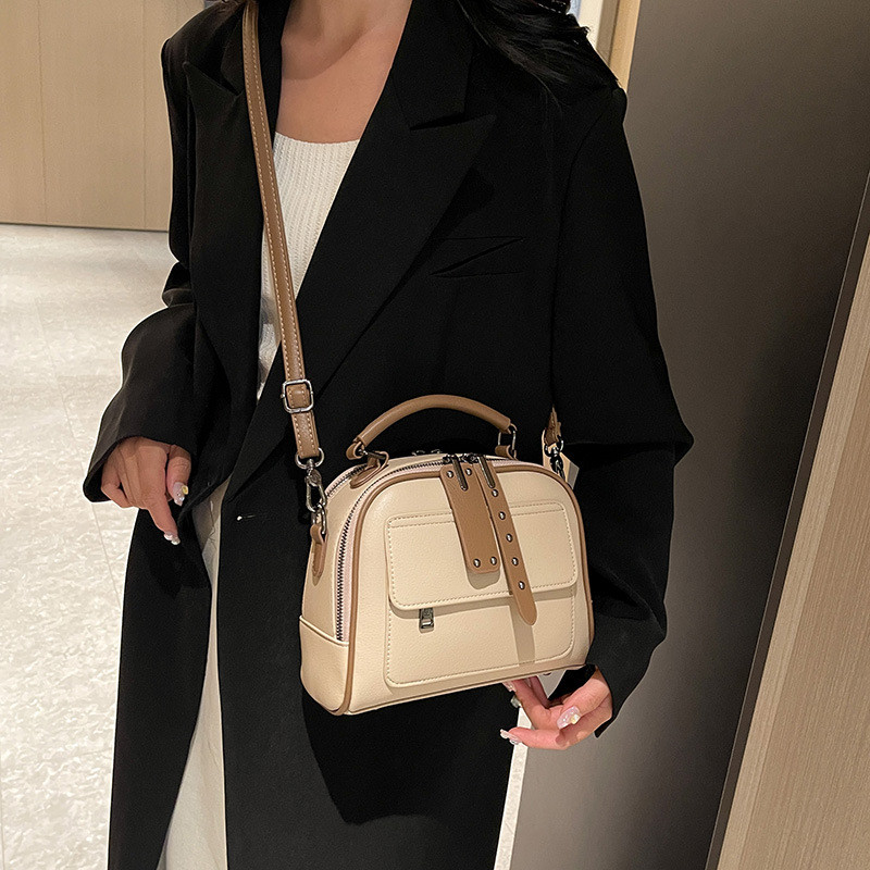 New Women's Fashion Versatile High-end Bag Multi-layer Practical Niche Design Sense Ladies Shoulder Crossbody Bag