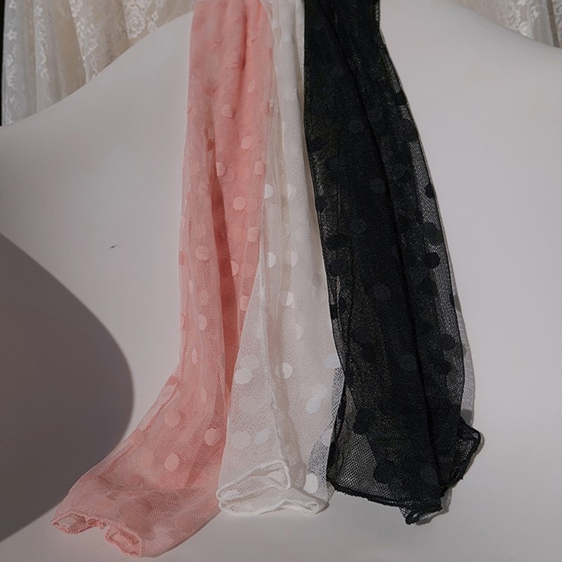Vua Nữ Cô Gái Sheer Đầu Gối Cao Tất Lưới Nylon Vớ Điểm Bê Tất Mùa Hè Đầu Gối Cao Vớ Hàng Dệt Kim Quà Tặng
