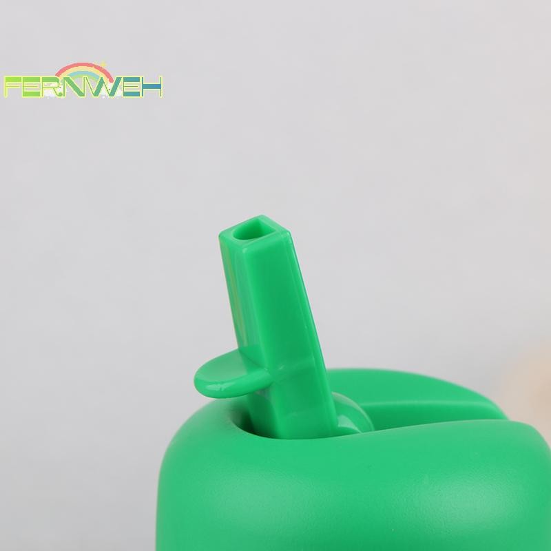 [Fernweh] Bình Nước Silicon Gấp Bóng Rổ Ngoài Trời Bóng Đá Tennis Golf Bóng Chày Pickleball Chai Nước Di Động Trẻ Em [MỚI]