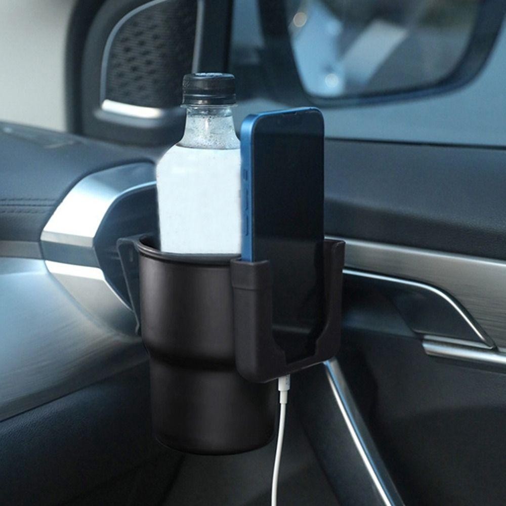 Giá đỡ cốc ô tô SAIA, Túi đựng đồ ô tô PP có thể tháo rời, Bộ sắp xếp nội thất DIY đa chức năng có thể mở rộng Hộp đựng điện thoại di động Ô tô