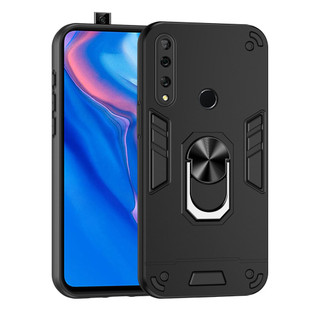 Dành Cho Huawei Y9 Prime 2019 / Nova 9 Ốp điện thoại Có Chân Đế Vòng Metel Giá Đỡ Từ Tính Lưng Cứng Mềm TPU Edge Chống Sốc Chống Rơi Mỏng Bao