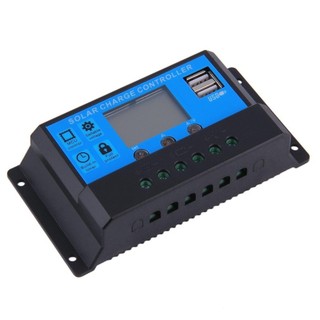 Ảnh 2 – Bộ] điều khiển sạc năng lượng mặt trời 12v 24v 30a-sạc pin mặt trời - HKS