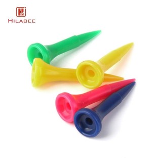 Hilabee 50 Chiếc Màu Hỗn Hợp golf Chuyên Nghiệp Tee 40 Mm Phụ Kiện Golfer