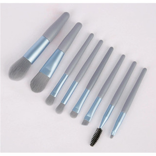 -Set 8 Cọ Trang Điểm Lông Mềm Giá Rẻ Tiết Kiệm
