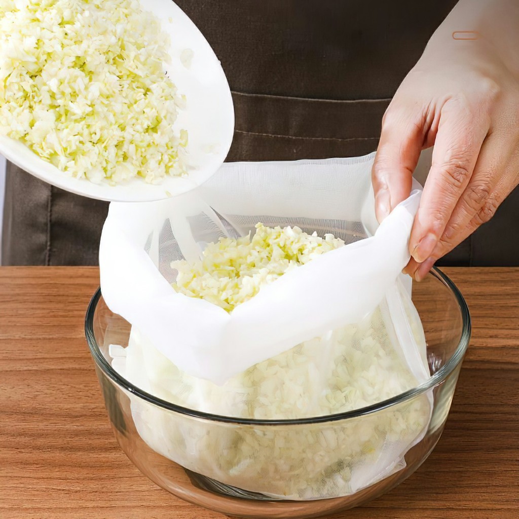 Túi Chuyên Dụng Lọc Sữa Hạt, Lọc trà sữa, làm đậu hũ, vải cao cấp FETA