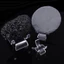 3 kích cỡ Bộ sưu tập nhỏ Giá đỡ bệt - Đế trưng bày giá đỡ Acrylic Mini - Dụng cụ sắp xếp bàn Giá đỡ điện thoại Giá đỡ thẻ - Giá đỡ đá pha lê mã não khoáng chất