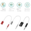 Bộ chuyển đổi giắc cắm FUHUIOT Type-C sang 3,5 mm, Cáp Aux nam 3,5 mm Bộ chuyển đổi nữ Type-c nam 3,5 mm, Chuyển đổi di động bền bỉ 3 5 mm sang loại C Tai nghe tương tự