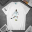 Áo thun mùa hè GN Cristiano Ronaldo dành cho trẻ em bé trai bé gái Anime tay ngắn Top NG