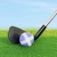 Câu Lạc Bộ Golf NEWIDEA, Bạc Đen Có Thể Tháo Rời Golf Long Putter, Nhựa Kim Loại Thể Dục Đồ Chơi Golf