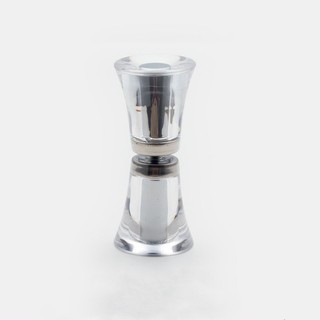 Tay cầm phòng tắm tay cầm đẩy kính kéo tay nắm cửa đẩy tay nắm cửa nhựa thủy tinh trong suốt tay cầm lỗ đơn