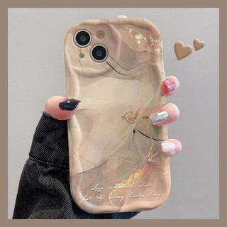Sang Trọng Bling Long Lanh Dream Shell Đá Cẩm Thạch Dành Cho Xiaomi 13T 14 Pro 12 12X 13 Mi 11 Lite Poco M6 Pro X6 X3 Pro X3 NFC M5S C65 C55 C40 C31 Ốp Mềm Vồng Cong Cạnh Nổi