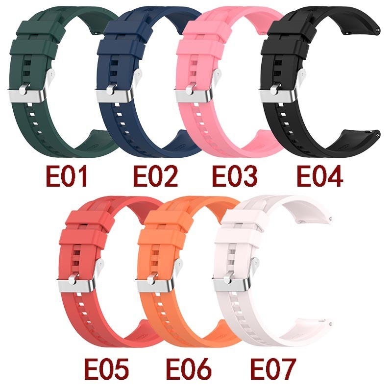 Dành Cho AXTRO Fit 3 / Actxa tempo 4c Dây Đeo Silicon Cho AXTRO Fit3 Vòng Tay Thể Thao Dây Đeo Tay 20MM